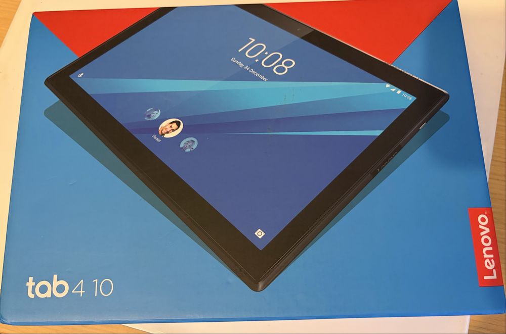 Lenovo TAB 4 - 10  slate black 16 gb
