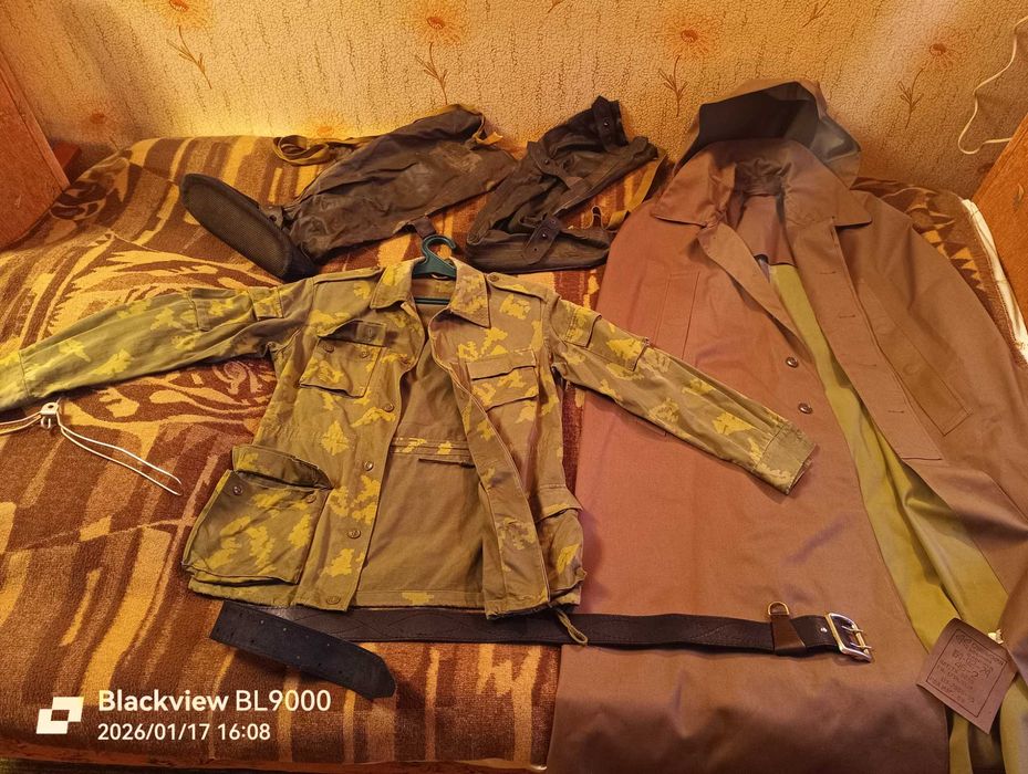 Куртка летняя камуфляж "Березка" ПВ КГБ СССР.Размер 44 Рост 3 (48-178)