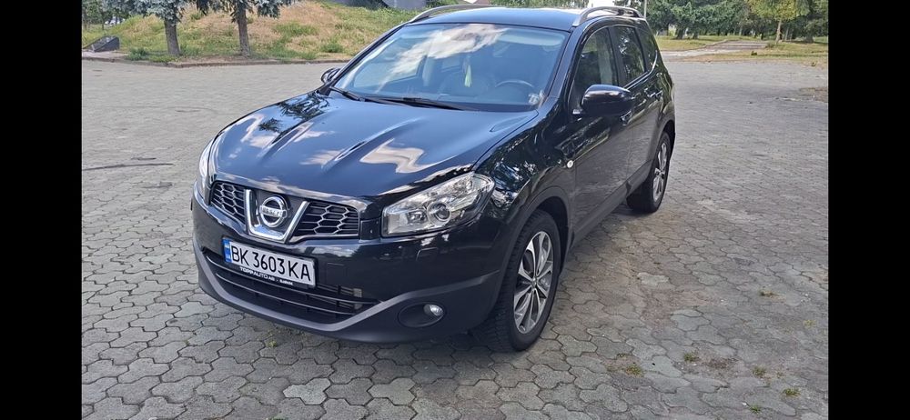 Nissan Qashqai +2 2011 4WD Bose