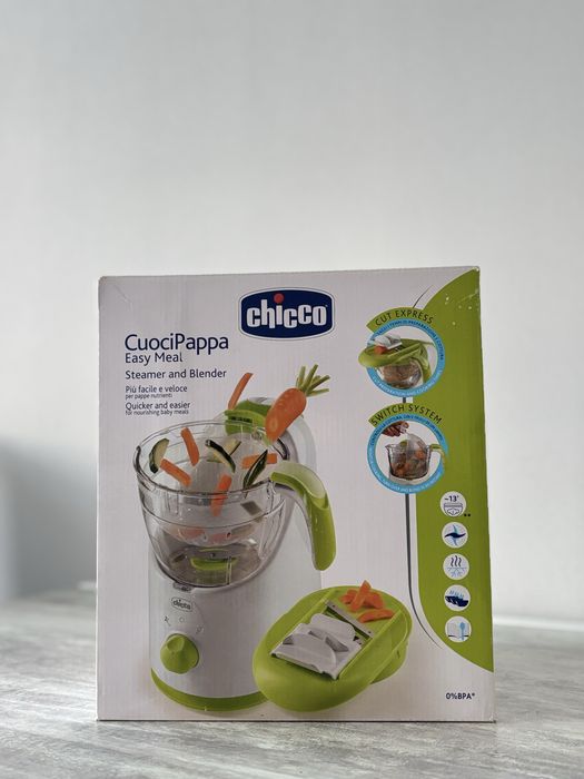 Кухонний комбайн Chicco Easy Meal