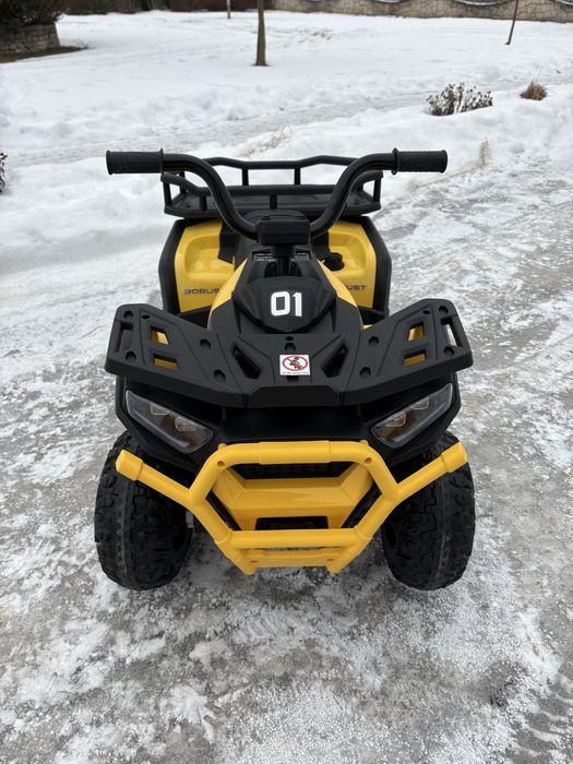 Pojazd na akumulator Quad ATV Robust 01