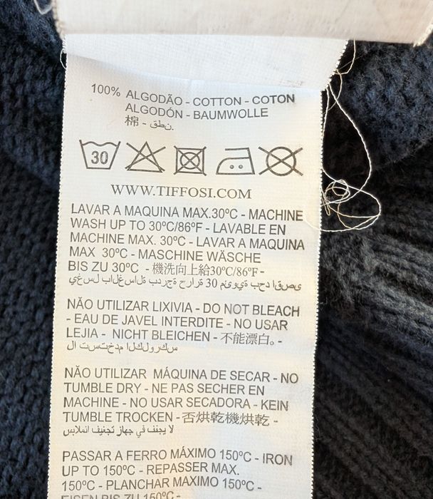 Camisola de algodão para homem Tiffosi