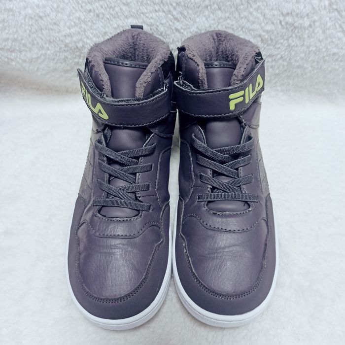 Оригінал FILA Утеплені черевички для хлопчика, 36 розмір,устілка 24 см