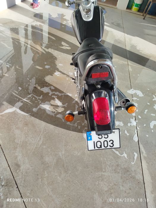 I-Moto 125 impecável