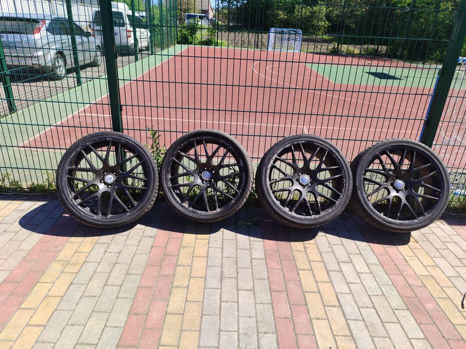 Колеса R22 BMW X5 E53 Диски Титаны Тітани Діски БМВ Х5 Е53 Р22 Шрот ...