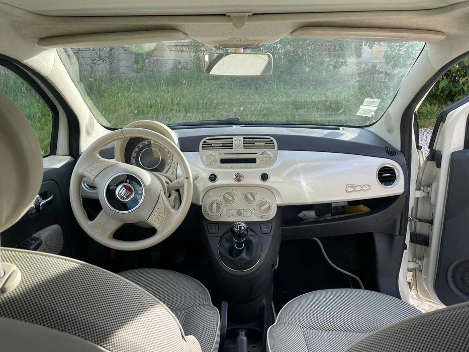 Fiat 500 1.2 longe