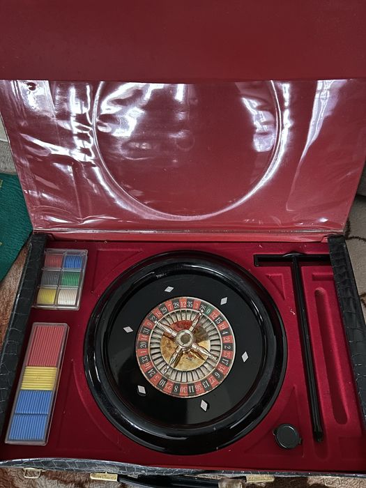 Gra Roulette cały zestaw firmy Peri.