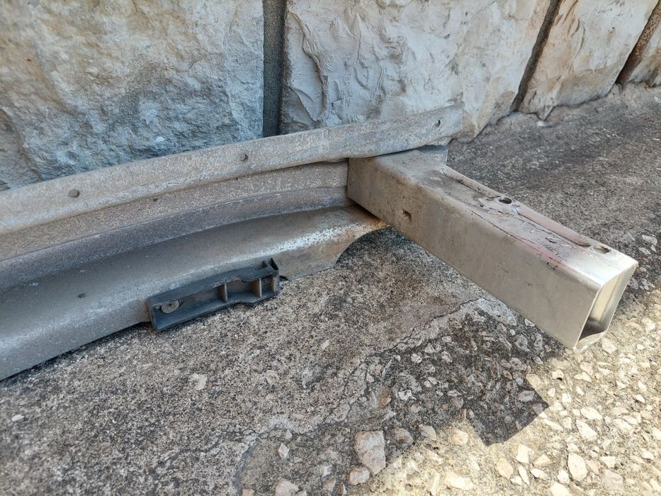 Reforço traseiro aluminio Audi cabrio