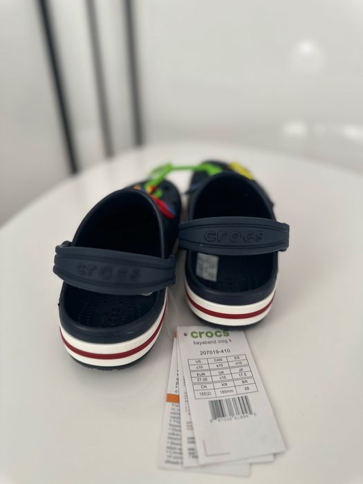 Крокси Crocs bayaband для хлопчика C8 C9 C10 C11 C12 C13 J1 J2 J3