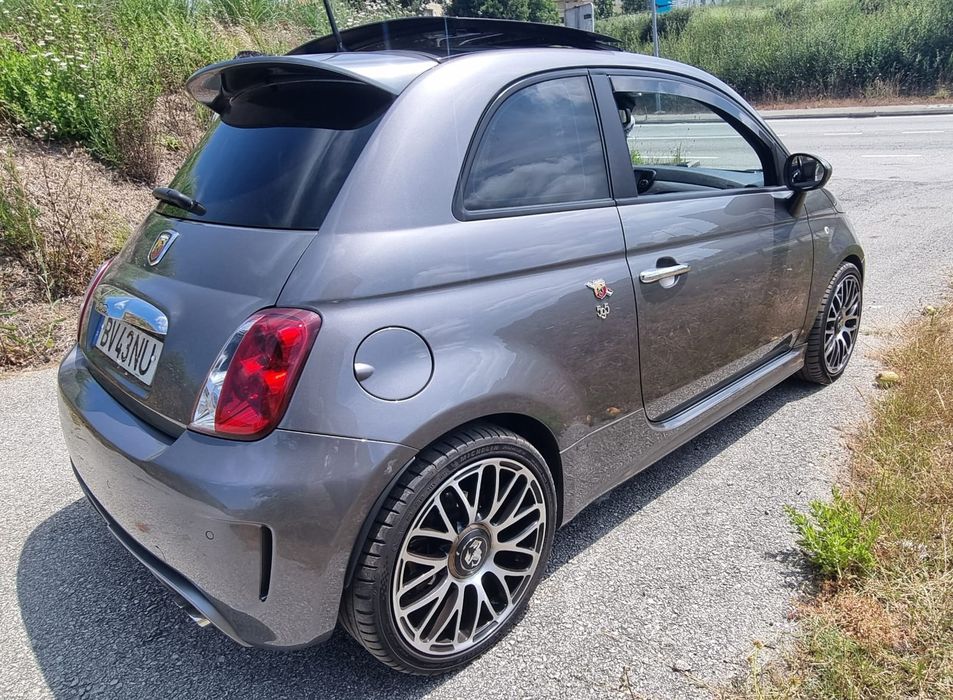 Fiat 500 abarth   595 turismo
