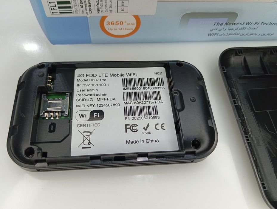 ‼️Мобильный портативный модем-маршрутизатор 4G SIM WIFI 150 Мбит/с‼️