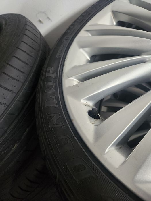 4 Jantes Originais Jaguar Originais 19' com Pneus Dunlop