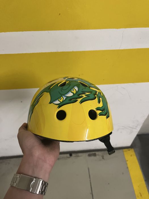 Capacete de Bicicleta HotWheels