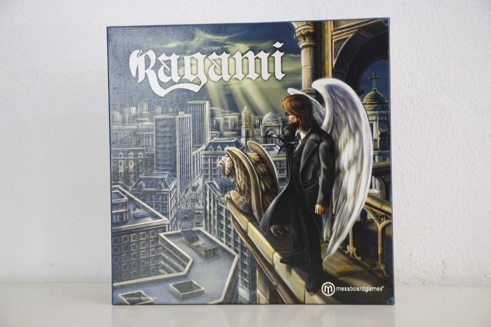 Jogo de tabuleiro RAGAMI