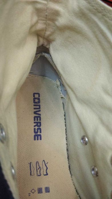 Кеди жіночі високі Converse