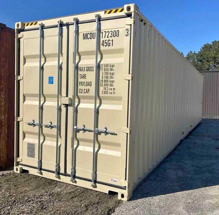 contentores para transporte marítimo