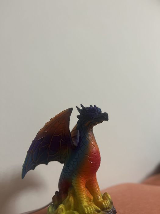 Candeeiro Dragão Iluminado