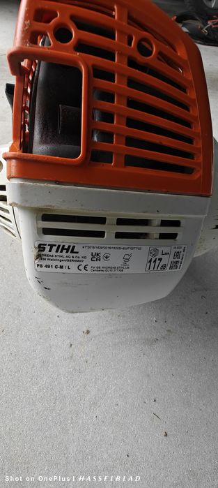 Kosa spalinowa Stihl FS 491c mało używana, akcesoria.