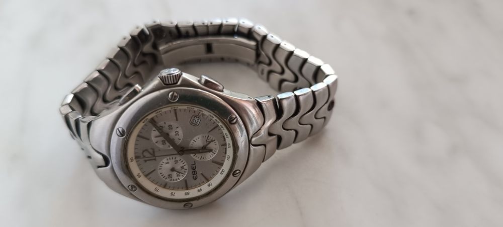 Часы мужские EBEL с японским механизмом