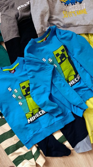 Bluza Minecraft dwa rozmiary