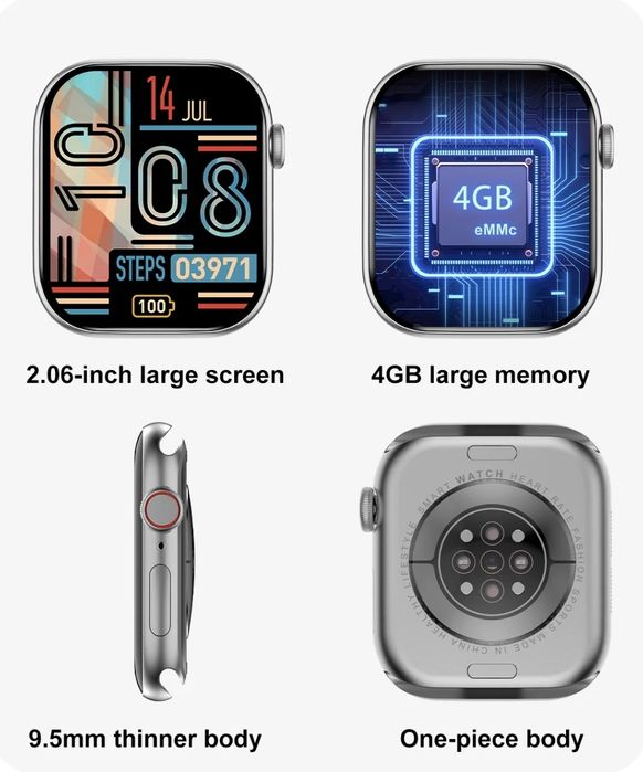 Smartwatch DT Watch