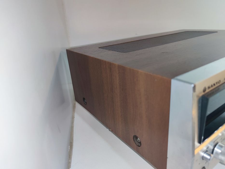 Amplificador - Sanyo DCX 2000 L Receiver - Vintage ano 1974