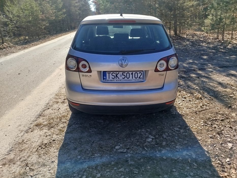 W golf plus 1.9 diesel