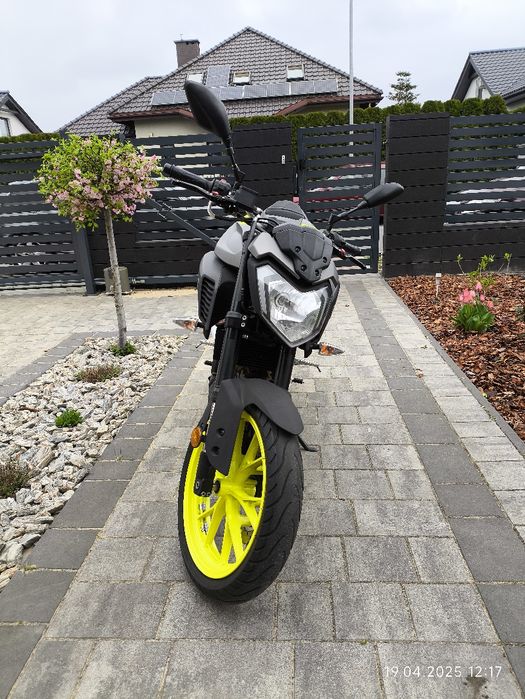 Yamaha MT125 ABS 2018r. Stan idealny