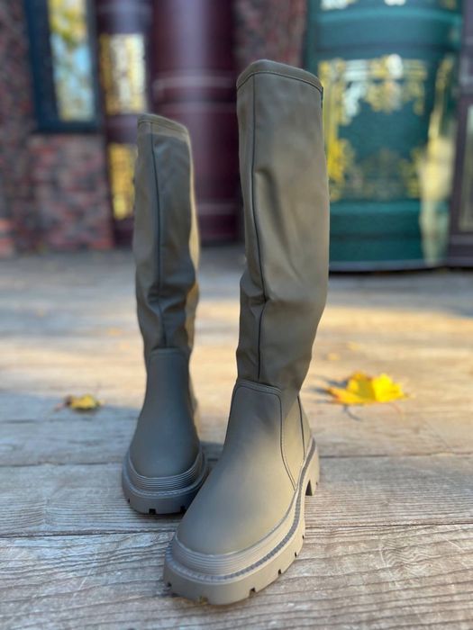 Женские сапоги демисезонные