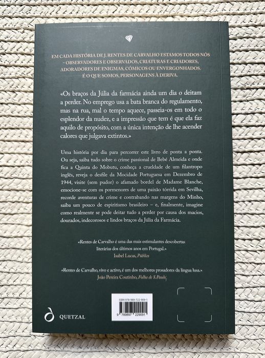Livro “Os Lindos Braços da Júlia da Farmácia”