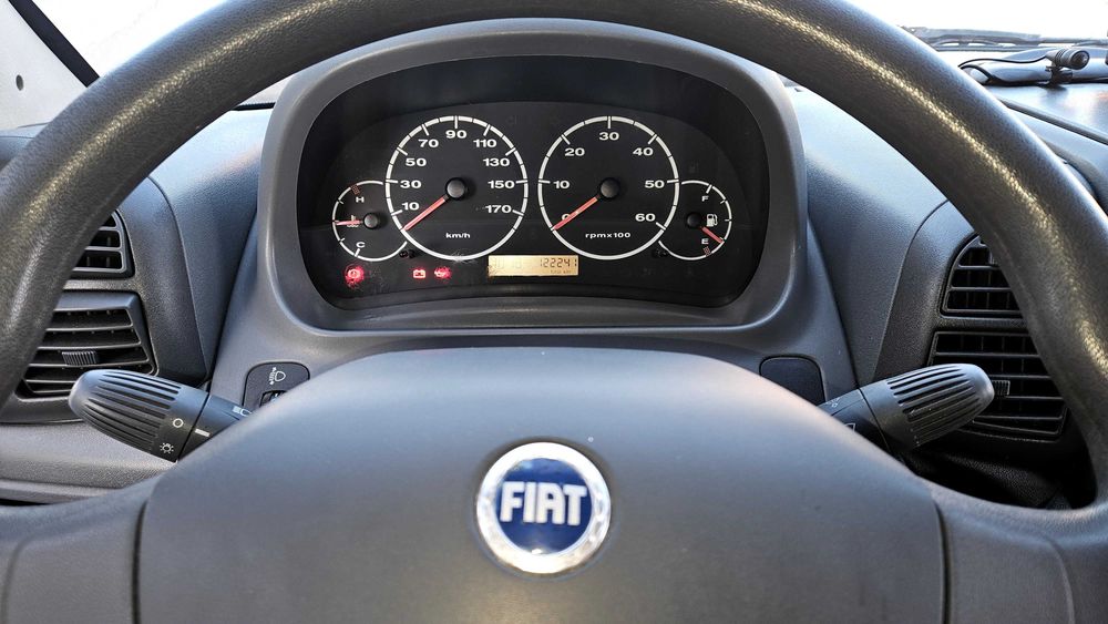 Autocaravana Fiat Ducato Chausson