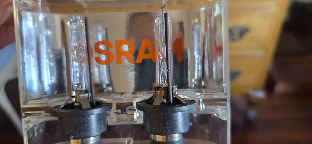 Xenon branco D2S 4.300k lampadas