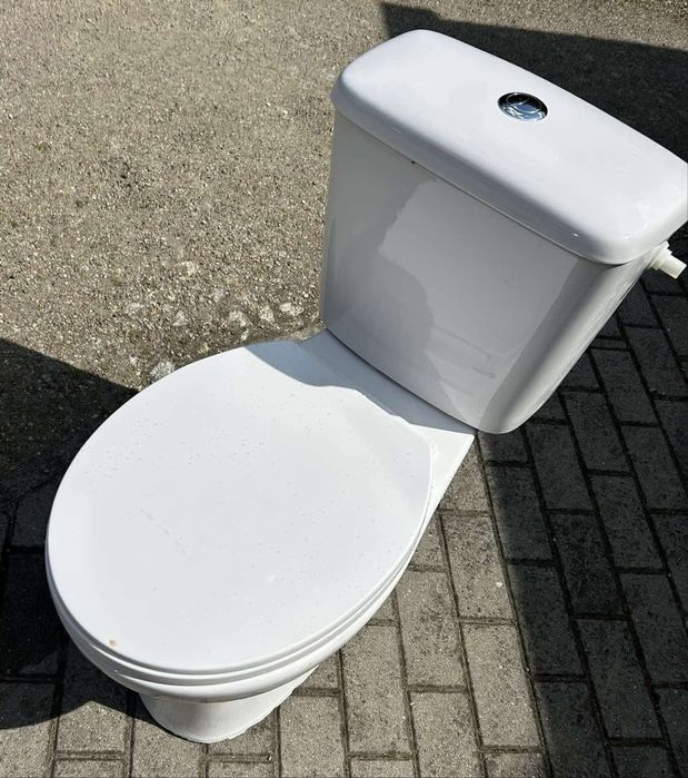 WC kompakt, muszla klozetowa