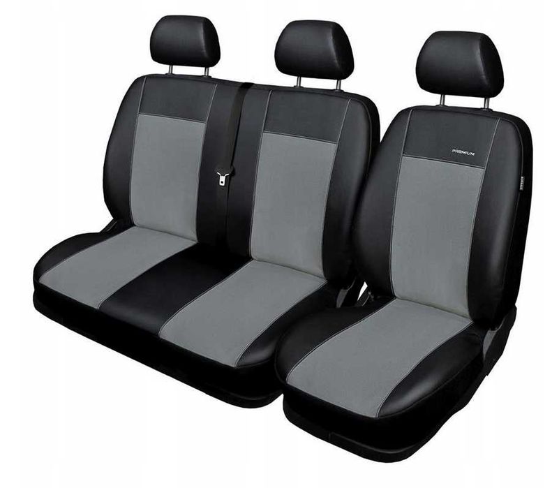 Pokrowce do VW Transporter T5 (Fotel + kanapa)