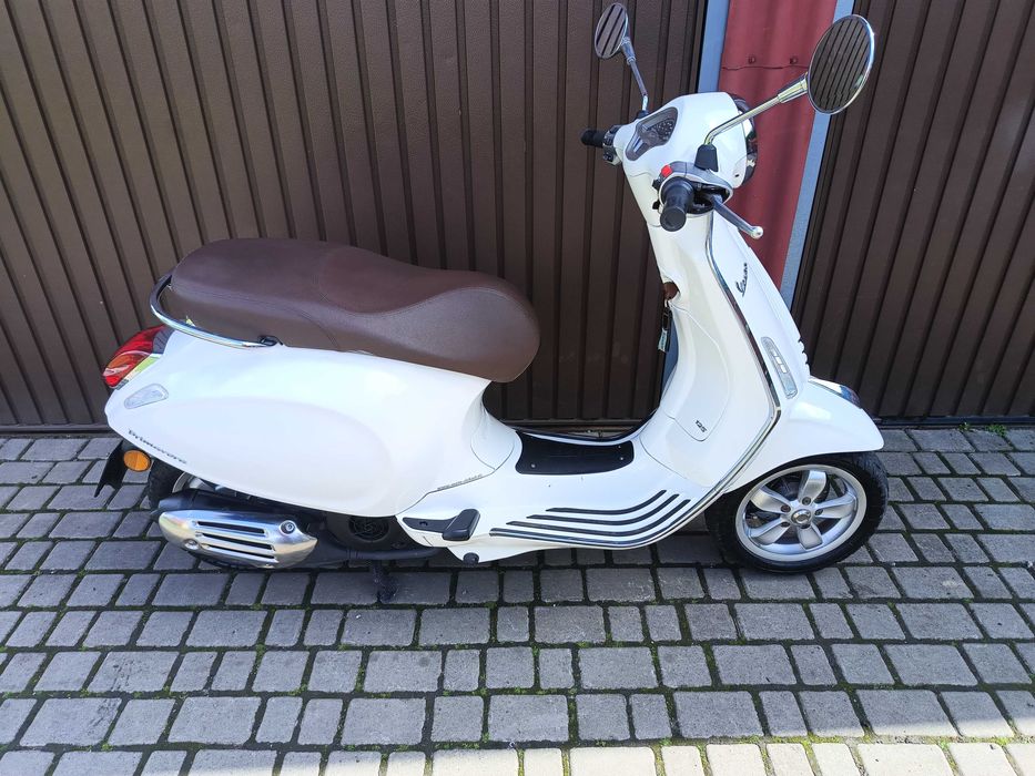 Piękna Vespa Primavera z Niemiec na kat B MOTOCYKLE ŻURAWICE