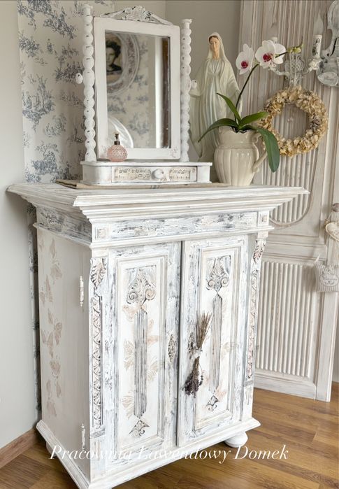 Rezerwacja Komoda Shabby chic piękna