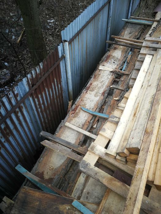 Deski Foszty tarcica z topoli na szalunki do budowy