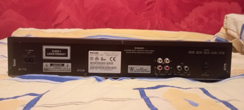 Sprzedam Philips CDR-770 CD-Audio Recorder