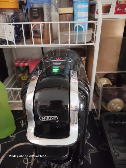 Máquina de café 5 em 1