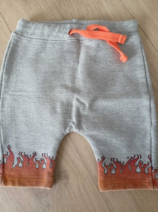 Spodenki szare rozmiar 56