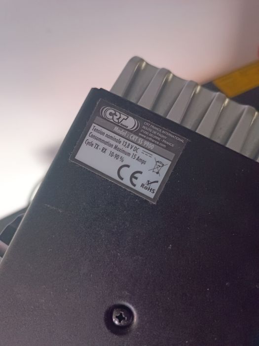 Rádio CB CRT SS 9900