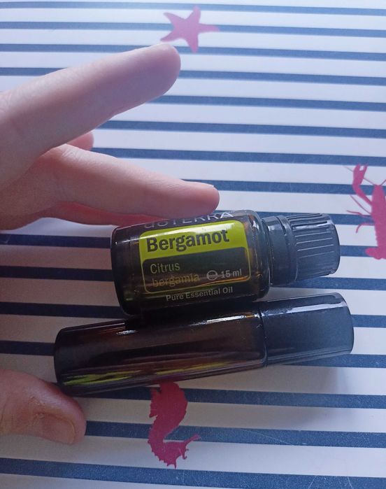 Zestaw olejek bergamotkowy doTerra i rollon