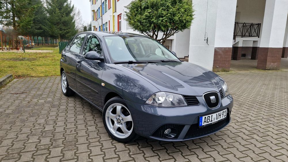 Seat Ibiza 1.4 16v/LIFT/5 Drzwi/Klimatronik/Elektryka/Niemcy/Opłacony