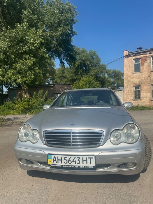 Mercedes-Benz C серія, 2004