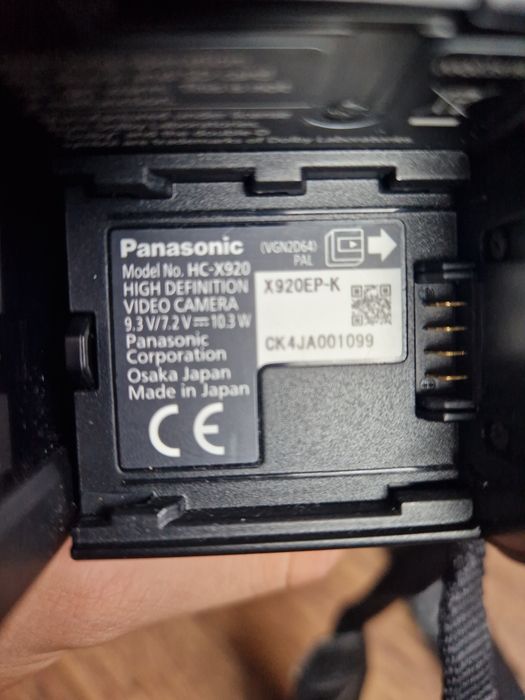 Panasonic XC-X920