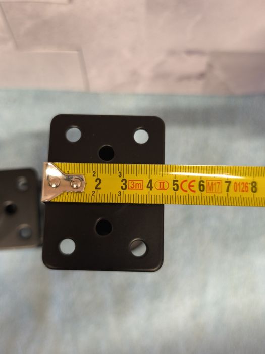 4 Pés Ajustáveis para Móveis, Pés Pretos 12-18 cm, P de Suporte em Metal para Armários, Mesas, Sofás, Camas, Pés Ajustáveis