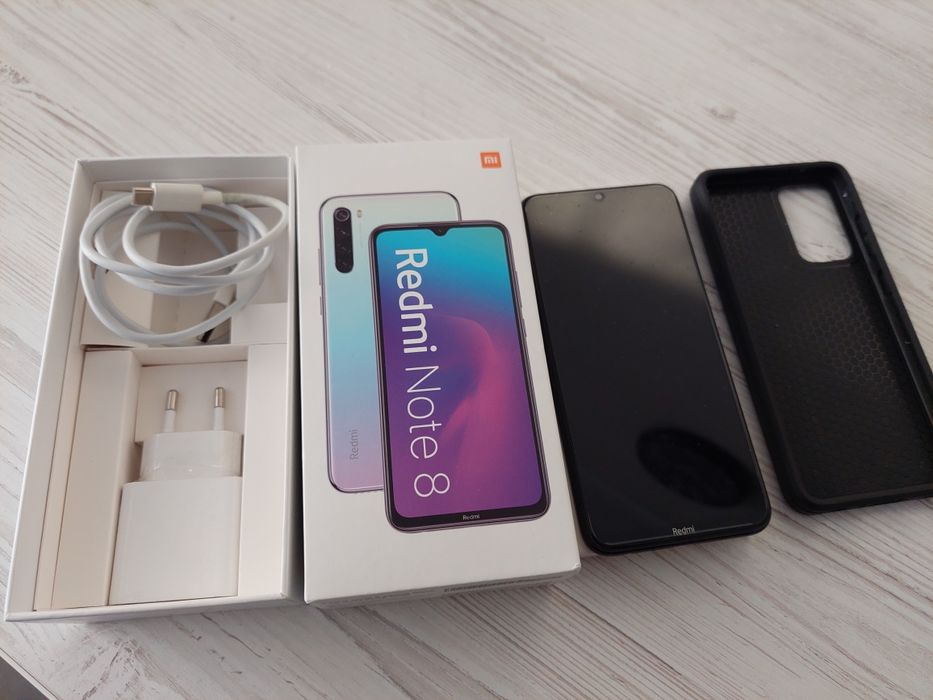 Xiaomi redmi note 8 4/64gb