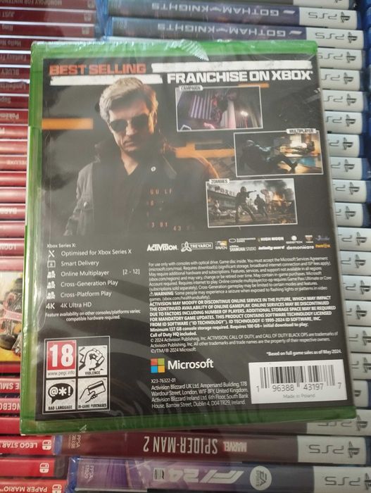 Call of Duty: Black Ops 6 [XSX][XBOX ONE] PL, nowa