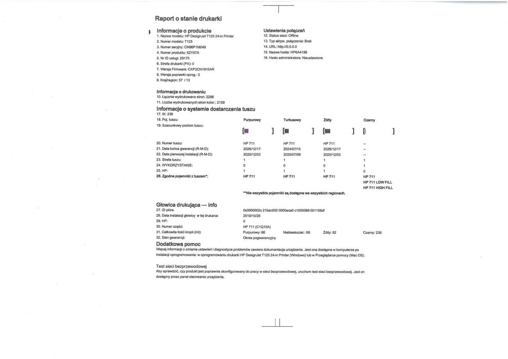 Ploter A 1 HP T125