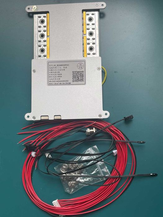 Jk bms  B2A8S30PHC smart bms 2а 300a